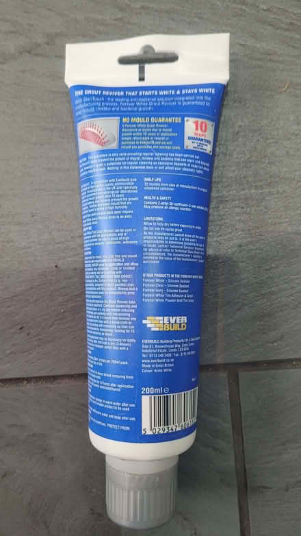 Photo of free White Grout Reviver 200ml (Bromley BR1) #2