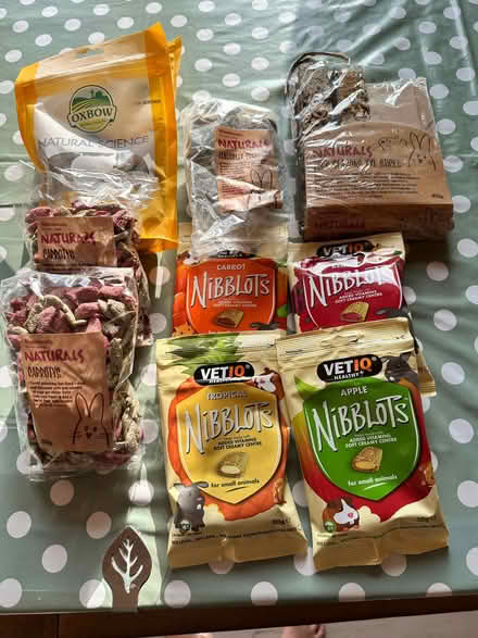 Photo of free Rabbit treats (Oldfield Park) #1