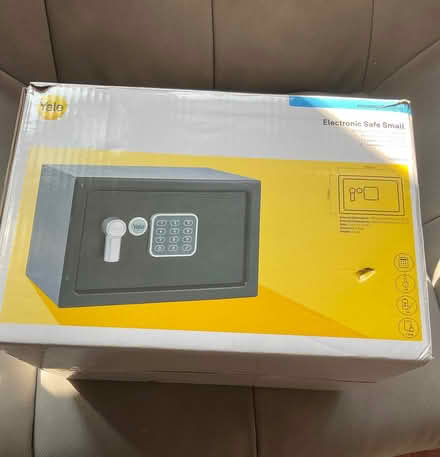 Photo of free Safe (Woodford IG8) #3