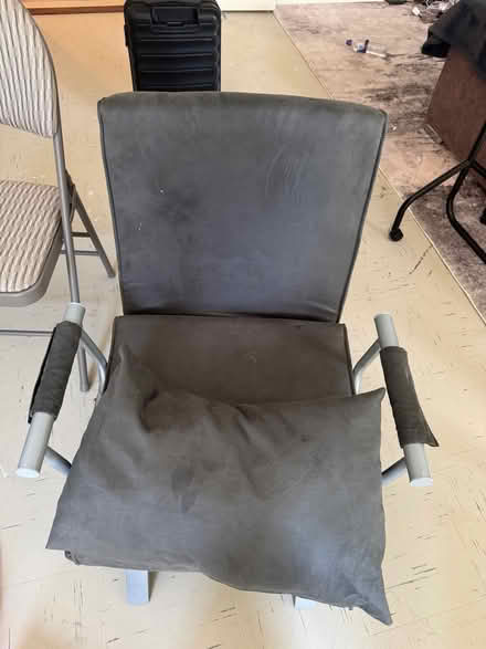 Photo of free Grey sofa bed single (E5) #4