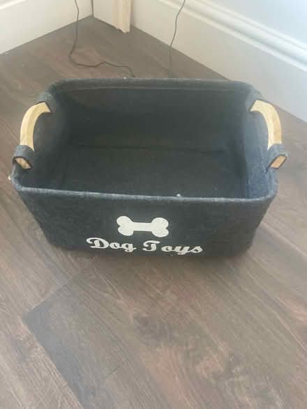 Photo of free Dog Toy Basket (CT5) #1