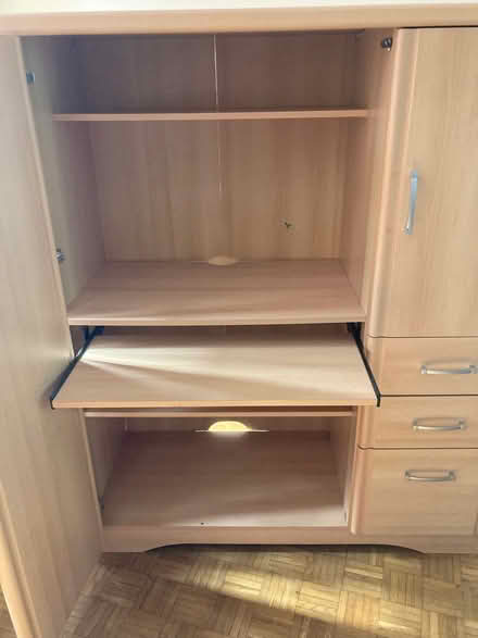 Photo of free Storage cupboard and desk cupboard (Stoke Poges SL2) #2