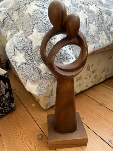 Photo of free Wooden statuette (Tuckton. BH6) #1