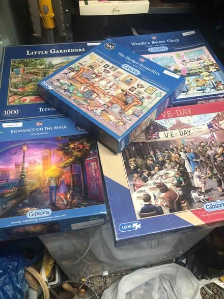 Photo of free Jigsaws (Wilstead MK45) #1