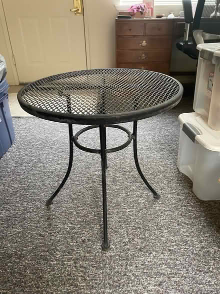 Photo of free Patio table and two chairs (Lower Mountain View) #1
