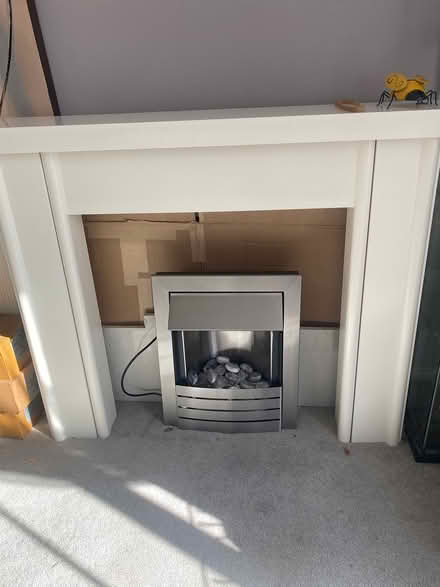 Photo of free Fire surround, electric fire (Stevenage SG2) #1