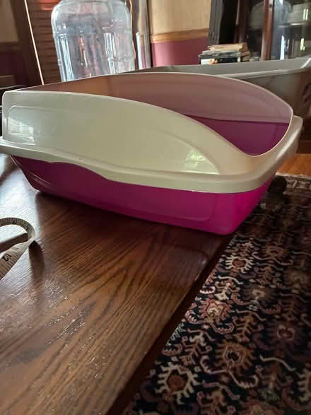 Photo of free Cat litter boxes and mat (Park-Monroe Neighborhood) #2