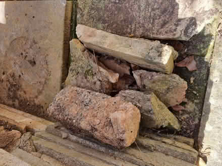 Photo of free Garden pebbles and rubble (Wells BA5) #4