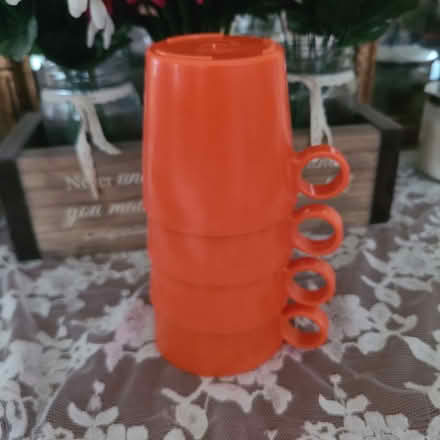 Photo of free Orange Plastic Cups (Farmington Hills) #1