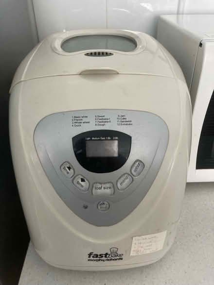 Photo of free Breadmaker/bread maker (Abingdon OX14) #1