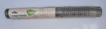 Photo of free Roll of 13mm galvanised cage mesh - 150 x60 cms (Bernards Heath AL1) #1