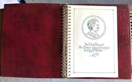 Photo of free Royal Events Postage Stamp Binder (Prestatyn LL19) #2