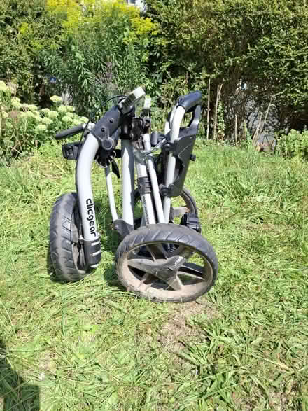 Photo of free Golf Trolley/Wheels/Parts (Eastbourne) #4