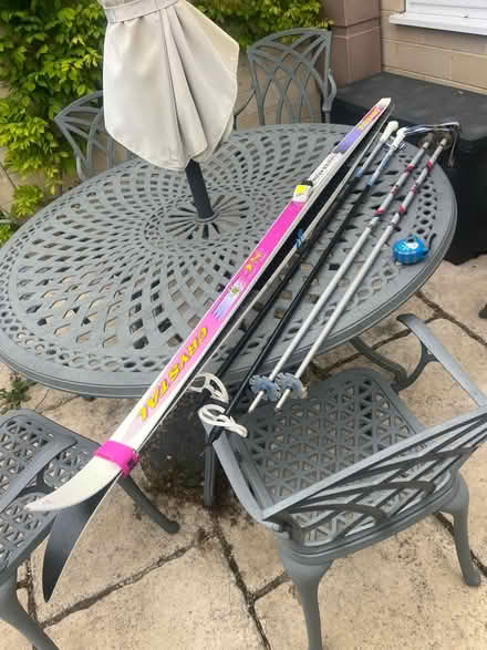 Photo of free Cross country skis and poles (Combe Down BA2) #1
