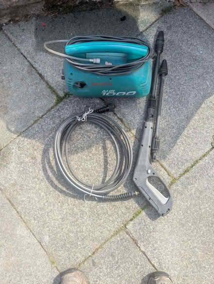 Photo of free Bosch pressure washer - HOSE IS LEAKING - SPARES OR REPAIRS (Eccleston Lane Ends L34) #4