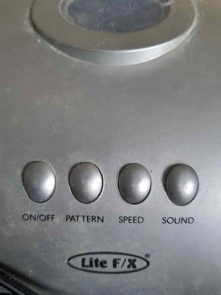 Photo of free LED lights and sounds sensory lamp (Oxford, Cowley OX4) #2