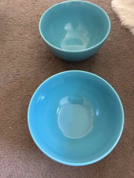 Photo of free Beautiful blue bowls (Barking IG11) #3