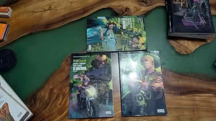 Photo of free Graphic novels (Union Square) #2