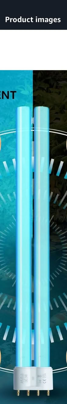 Photo of free Unused Ultraviolet AffyBulb 24W UVC 2G11 4 Pin PLL 253.7mm (Merry Hill WD23) #4