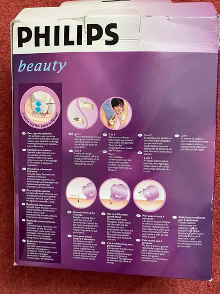 Photo of free Philips Epilator (Bilton HG1) #2