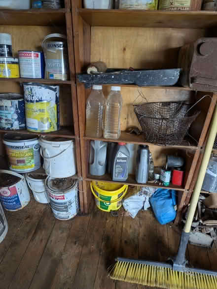 Photo of free Paints, varnishes, plasticiser etc (Bradley ST18) #3