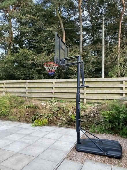 Photo of free Basketball hoop and stand (AB21) #1