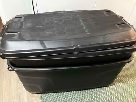 Photo of free Heavy Duty 145L Storage trunks (Near Brookfield Park) #3