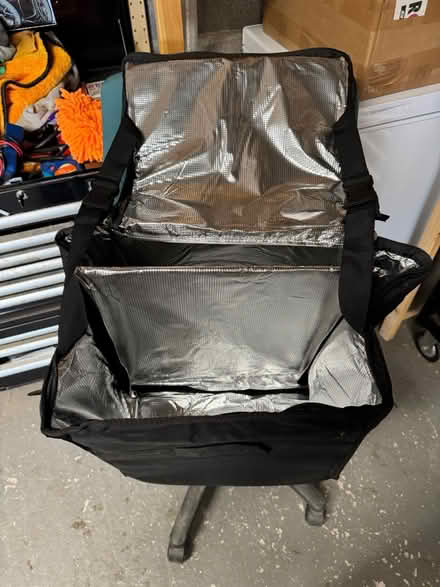 Photo of free Food delivery backpack (Hedley NE43 7) #3