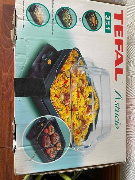 Photo of free Tefal cooker (Bray Wicklow) #1