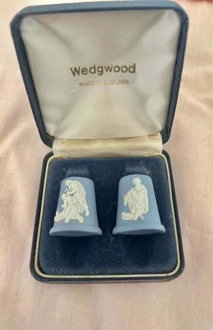 Photo of free Wedgewood Christmas thimbles #2 (Littlehampton, BN17) #4