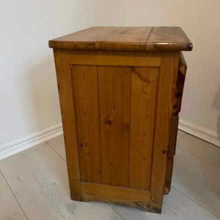 Photo of free Small chest of drawers bed side table (Levenshulme M19) #3
