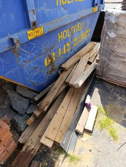 Photo of free Timber fire wood (Bushey WD23) #1