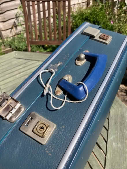 Photo of free 1950s suitcase (Parkstone, Poole. BH14.) #1