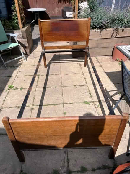 Photo of free Duffield: Vintage single bed (DE56 - Duffield) #1