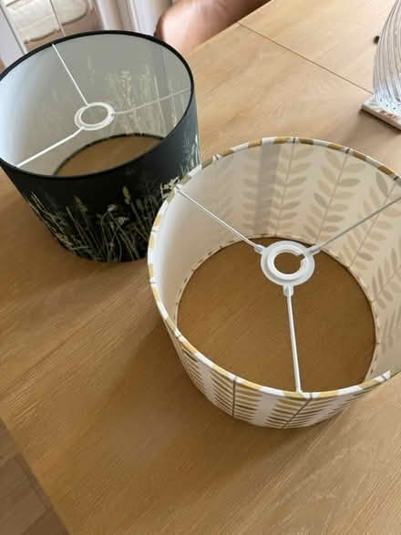 Photo of free 2 x 30cm lamp shades (HG3) #4