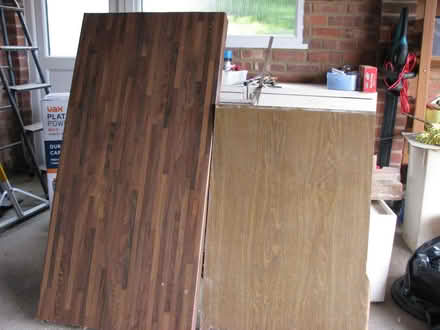 Photo of free Kitchen worktop offcuts (2). (Howe Green CM2) #1