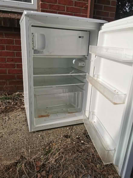 Photo of free undercounter fridge (Salhouse NR13) #2