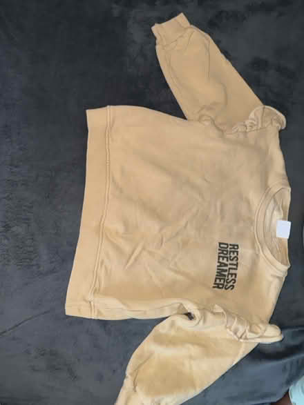 Photo of free Zara girl sweatshirt (Levenshulme) #1