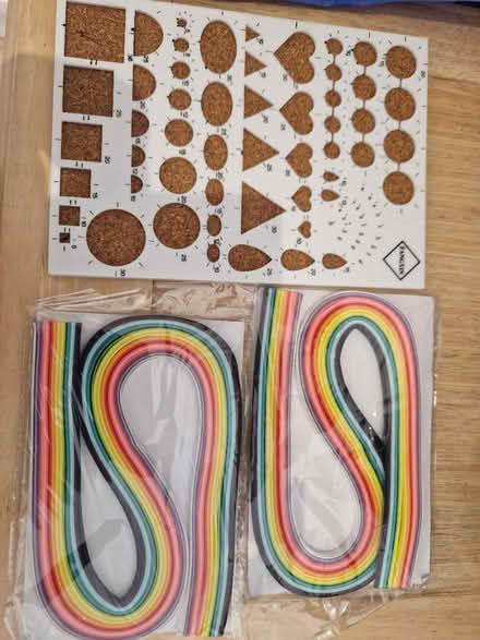 Photo of free Art and craft Quilling materials (South Harrow HA2) #1