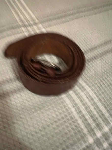 Photo of free Leather belt (Maulden MK45) #1