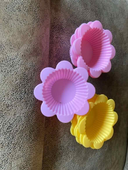Photo of free Silicone cupcake baking cups (Sunnyvale near Ortega Park) #1