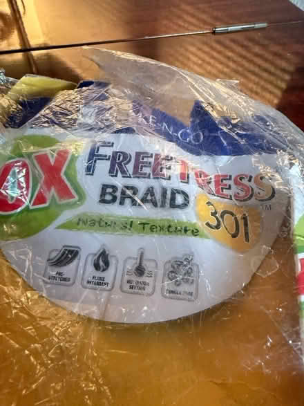 Photo of free Freetress Braid 301 Hair (8-pack) (West San Jose 95128) #2