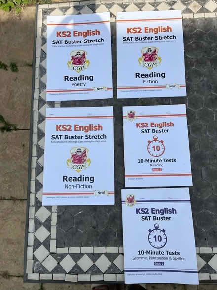 Photo of free KS2 English and Maths SAT buster (DE56 - Duffield) #2