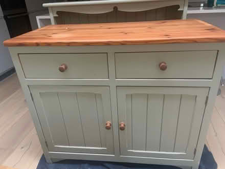 Photo of free Sage dresser (Hampton Hill) #1