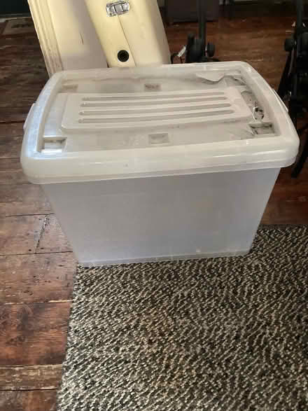 Photo of free 94 litre plastic containers x 3 (Arbour Hill) #2