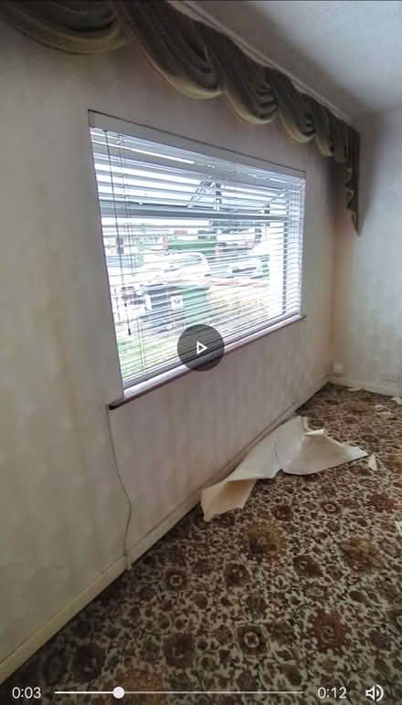 Photo of free Vintage green velvet curtains (Drimnagh) #4