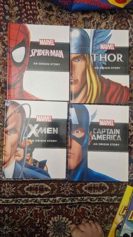 Photo of free Marvel children's books (London) #2