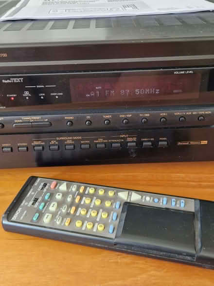 Photo of free Denon AVR-2700 AV Surround Sound Receiver (Popley RG24) #3