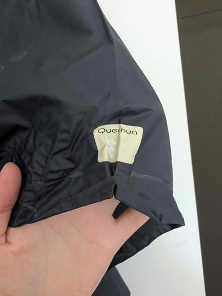 Photo of free Decathlon waterproof poncho (CM12) #2