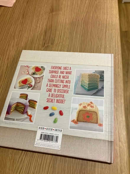 Photo of free Recipe Book - 28 Fun Cakes with a surprise inside! (Aston CH5) #2